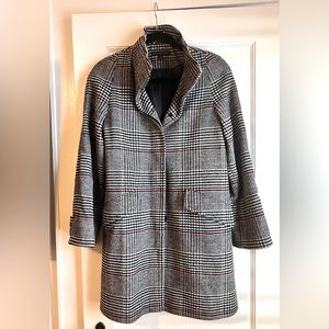 Nordstrom Wool stadium coat